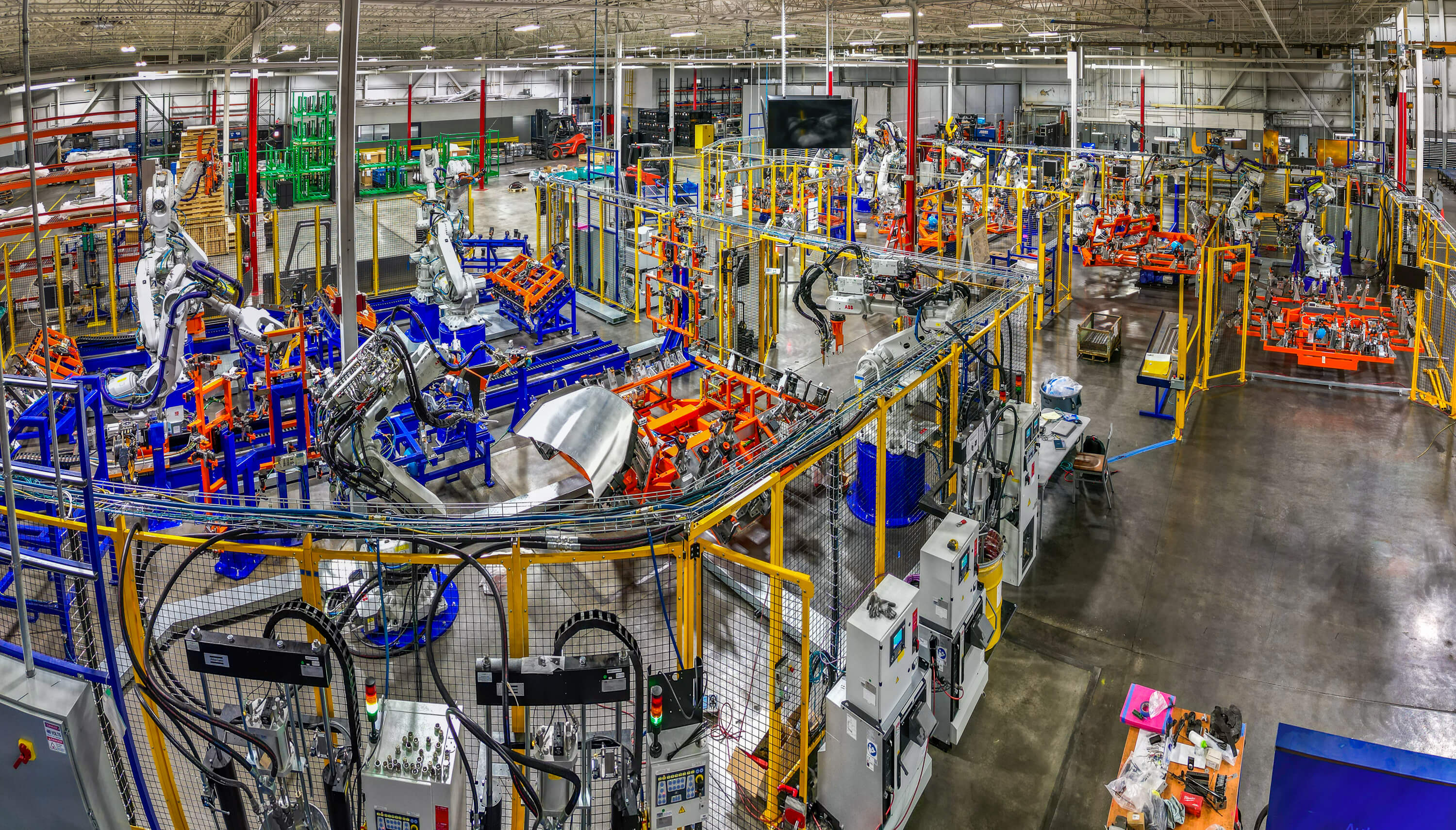 Secondary automotive assembly operation